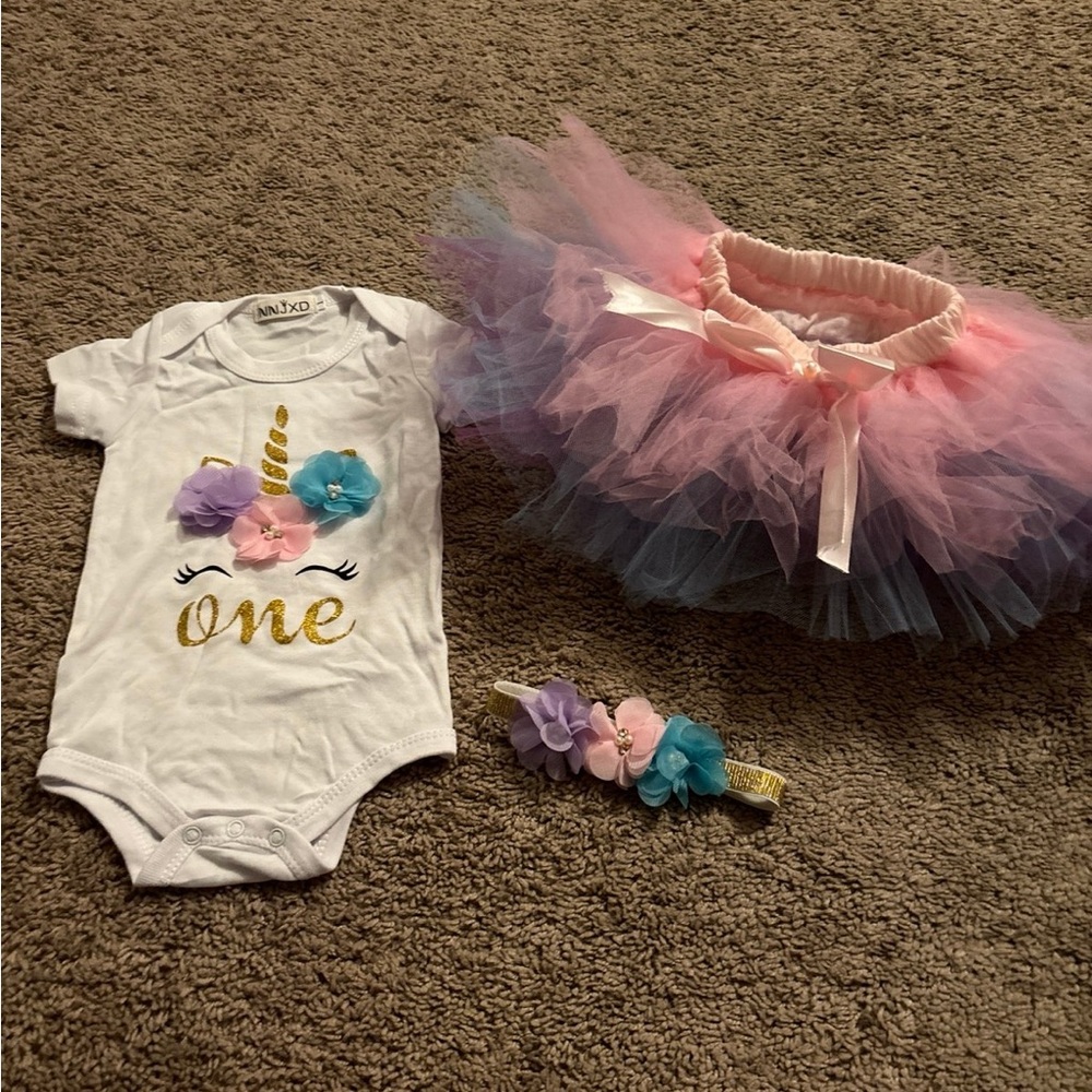 First Birthday Outfit